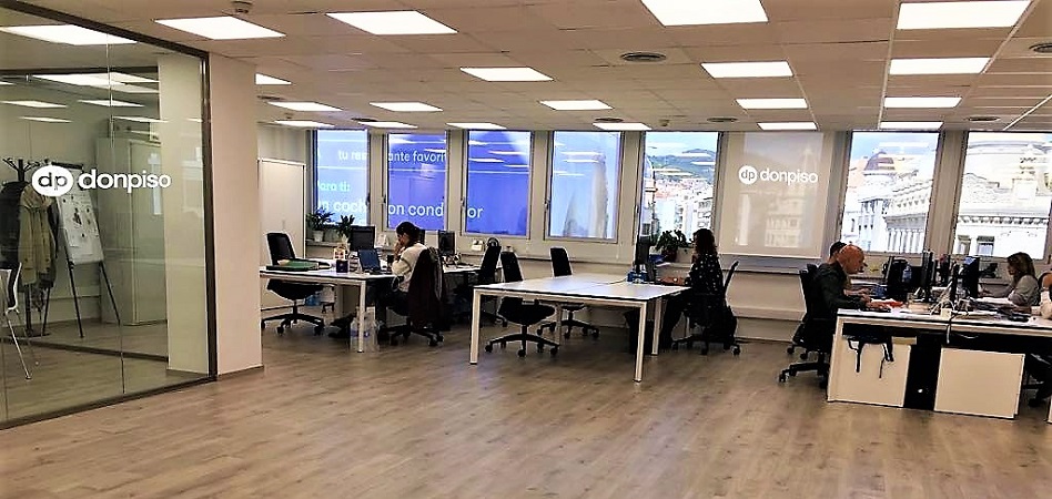 DonPiso se expande en Barcelona: amplía en 200 metros cuadrados sus oficinas de la Diagonal