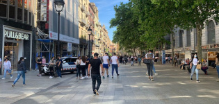 Barcelona copa seis de las diez calles comerciales más transitadas de España