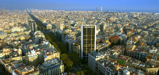 Hines invertirá 20 millones en la reforma de la torre Diagonal 407 en Barcelona