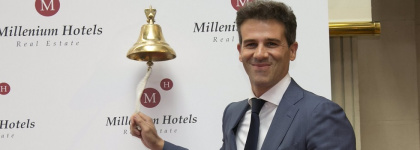 Javier Illán deja la presidencia de Millenium Hospitality y Luis Basagoiti toma su relevo 
