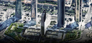 Villar Mir pone en marcha la Torre Caleido: amplía capital en 2,5 millones