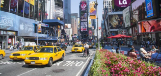 La capital del mundo, en apuros: Nueva York se queda atrás en la recuperación