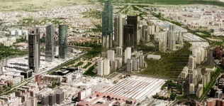 Merlin compra varias parcelas en Madrid Nuevo Norte por treinta millones