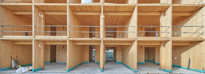 La madera, oportunidad perdida del ‘real estate’ español: representa el 1% de la edificación