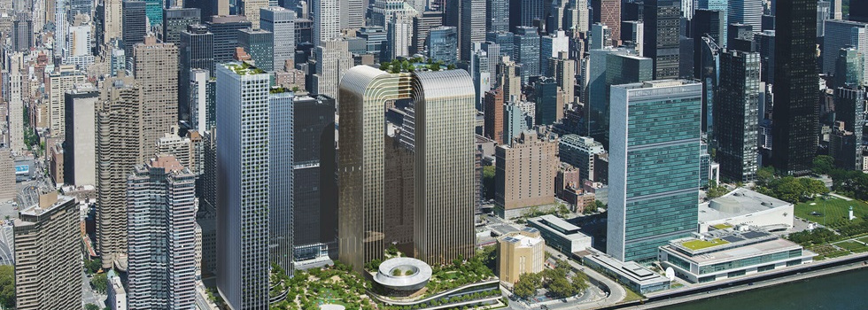 Freedom Plaza, el nuevo complejo en la parcela no urbanizada más grande de Manhattan