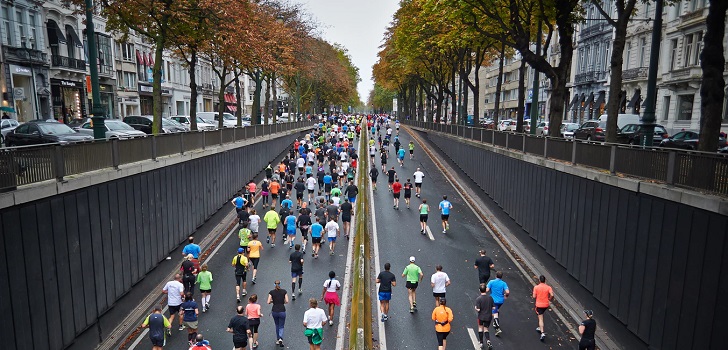 Maratón ‘Never give up!’