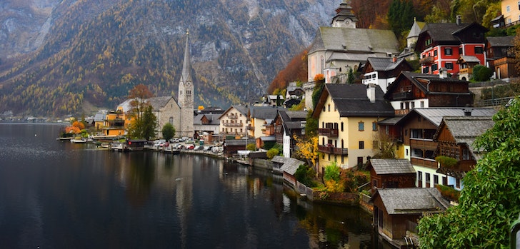 Austria Austria decreta el confinamiento total hasta el 6 de diciembre