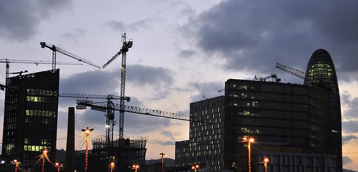 22@ en construcción Un millón de metros cuadrados más: las oficinas miran al mundo post-Covid