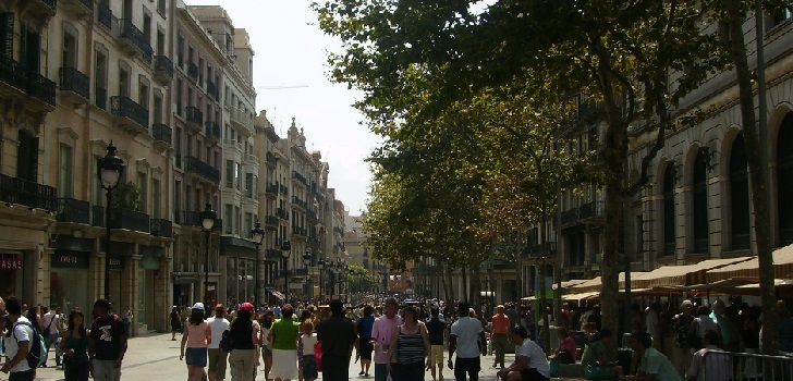 Calles comerciales