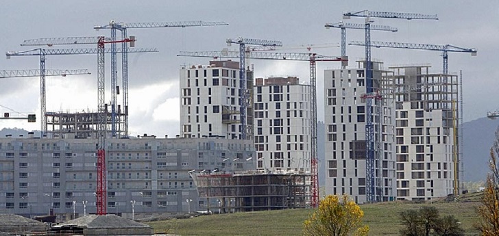 La licitación de vivienda pública cae un 4,4% a cierre del tercer trimestre