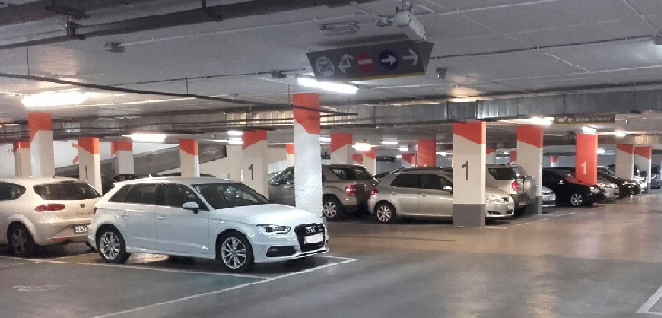 Párking propiedad de Empark Empark movilizará cien millones de euros para ampliar su cartera de párkings