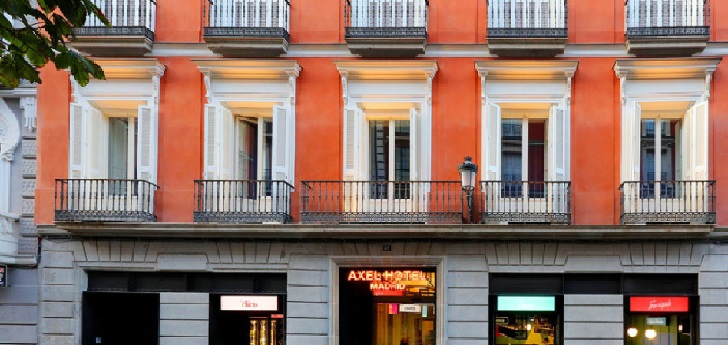 Limestone Capital crece en España con la compra a HIP del hotel Axel de Madrid