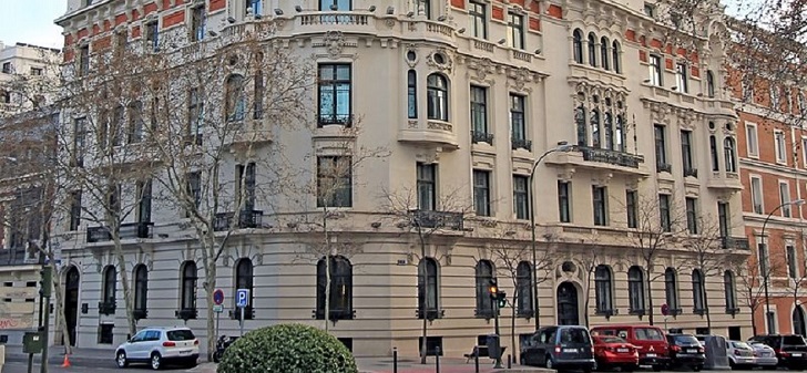 Compra Hotel Palacio del Retiro