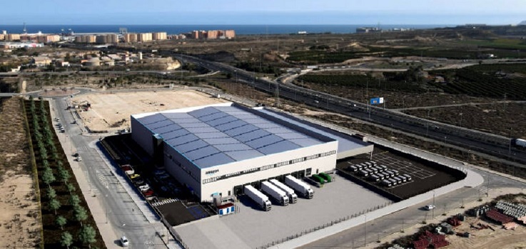 Amazon prepara una nueva nave logística en Alicante