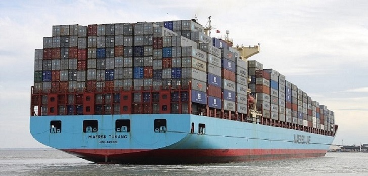 Maersk y los suministros