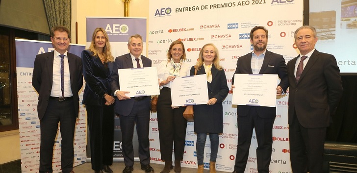 Premios AEO 2022