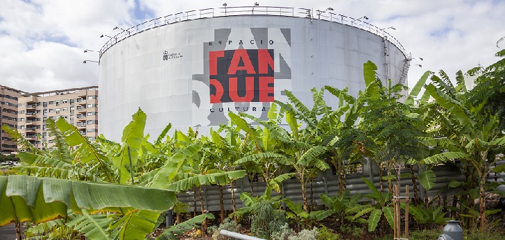 El Jardín del Tanque triunfa en AHI