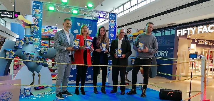 El Travesía de Vigo acoge el primer mundial de lanzamiento de palomitas