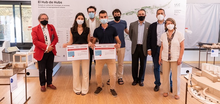 L’Hospitalet expone los trabajos de fin de grado de estudiantes de arquitectura