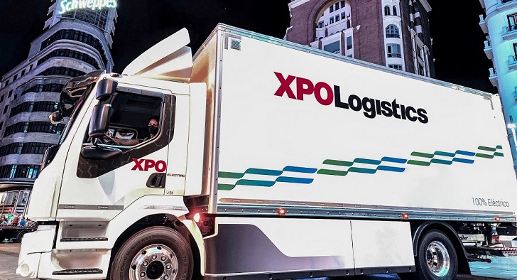 Energía verde para XPO Logistics