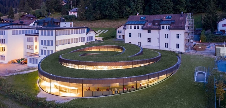 BIG diseña un museo en espiral