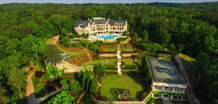 Finca en Georgia (EEUU) La vivienda más cara de Estados Unidos