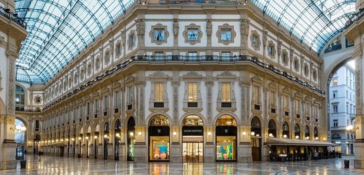 LVMH ‘toma’ Galleria Vittorio Emanuele II