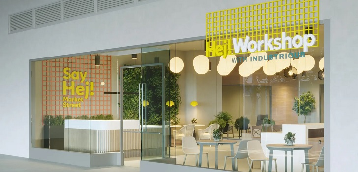 Ikea se monta un coworking en San Francisco 