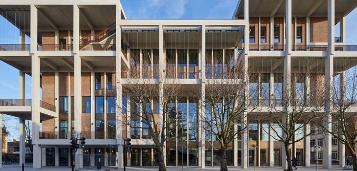 Kingstone Universtity alcanza la cima de la arquitectura británica 