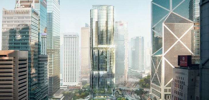 Murray Road, el nuevo complejo de oficinas de Hong Kong