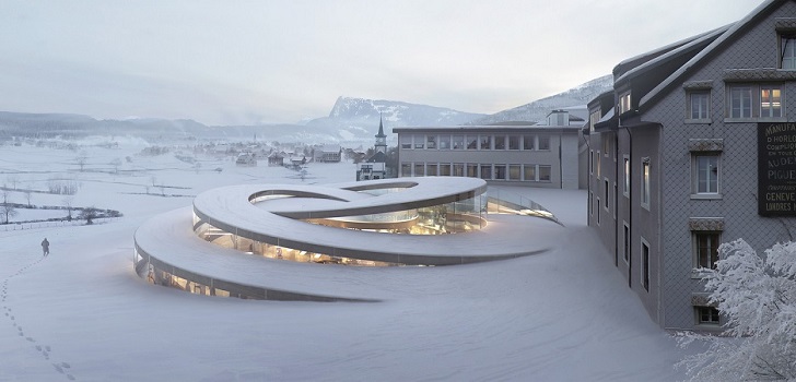 Un museo en espiral
