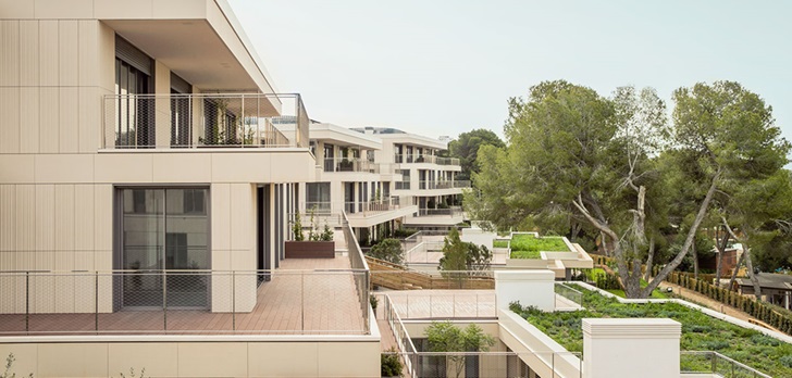 El resort inmobiliario y hotelero de alta standing ubicado en la Costa Dorada (Tarragona) ha sido premiado en la primera edición de los Premios Inmonat .