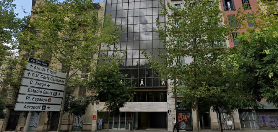 Meridia vende dos edificios de oficinas en Barcelona por 40,5 millones de euros
