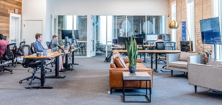 Más metros, menos personas: el ‘coworking’ disminuye la densidad para la vuelta a la oficina