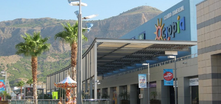 Un fondo mexicano se hace con el centro comercial Ociopía en Alicante