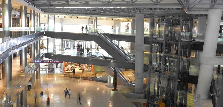 UBS pone a la venta el centro comercial Zielo de Madrid 