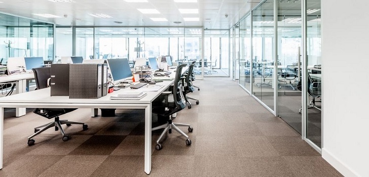 Oficinas de aProperties aProperties prevé una caída del 3,5% del precio con una subida en 2022