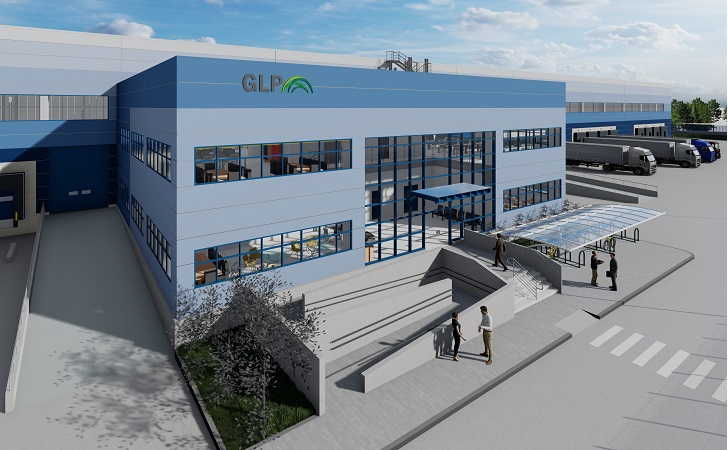 GLP levantará un almacén de 18.900 metros cuadrados en Madrid