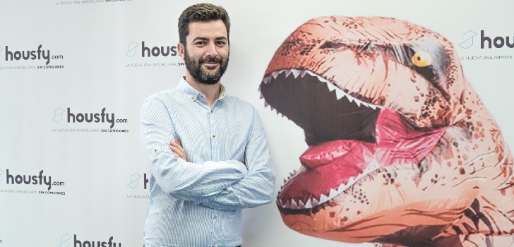 Albert Bosch, ceo de Housfy Housfy ingresa cinco millones de euros en 2019