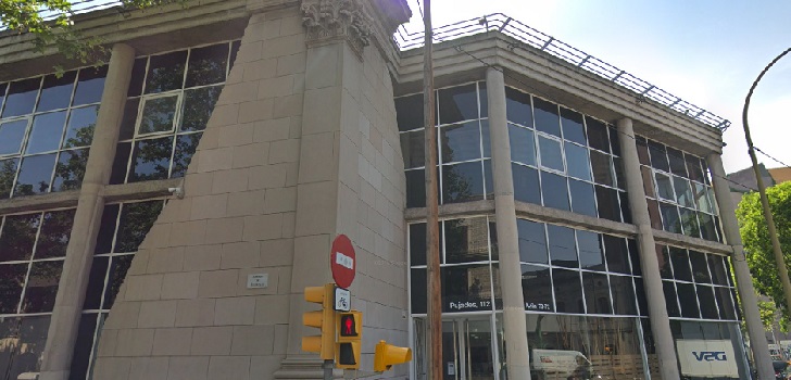 Edificio que ocupa Impact Hub en Barcelona Impact Hub aterriza en Barcelona con un ‘coworking’ de 1.500 metros cuadrados