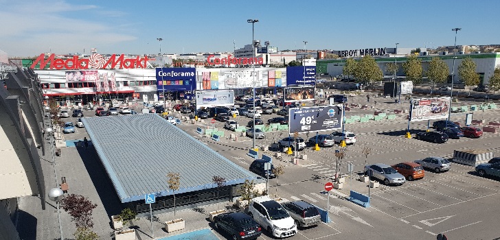 Lar España vende a AEW dos parques comerciales en Madrid y Alicante por 129 millones 