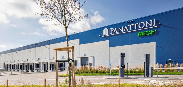 Panattoni vende un parque logístico de 46.000 metros cuadrados en Murcia