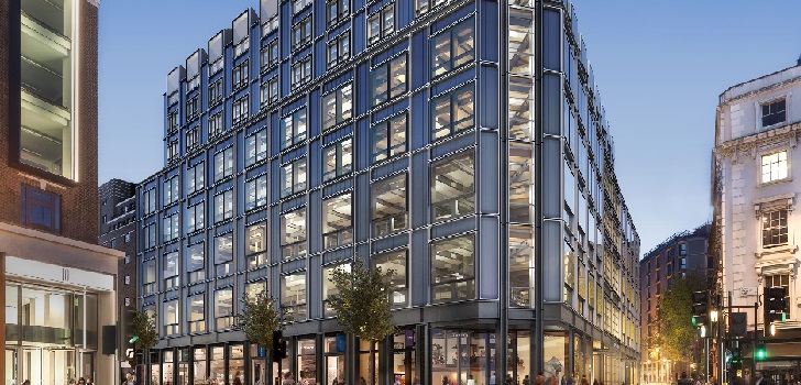 The Post Building, Londres Pontegadea amplía capital en Reino Unido con la emisión de bonos de 101 millones de euros