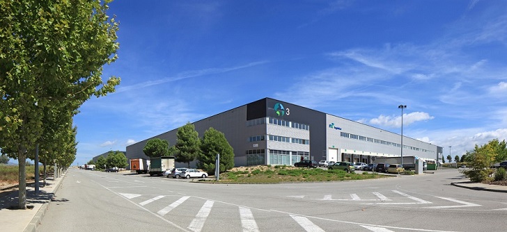 Entredos Logistics alquila 25.000 metros cuadrados en Prologis Park La Granada