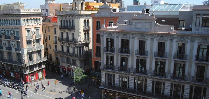 Inmueble de Quonia en Barcelona Quonia pierde 420.000 euros y vuelve a números rojos en 2019