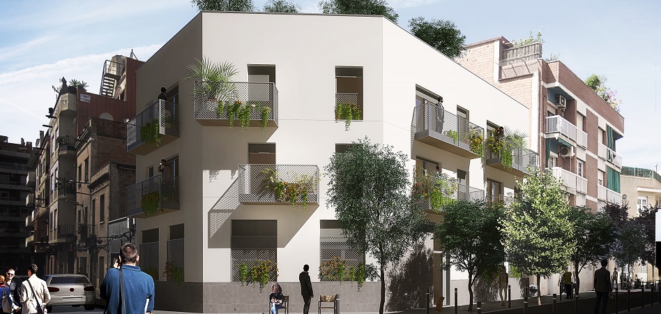 Renta y 011h levantarán una promoción de vivienda industrializada en Barcelona