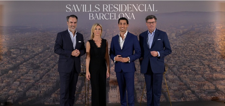 Savills entra en el mercado de venta de vivienda de lujo en Barcelona 