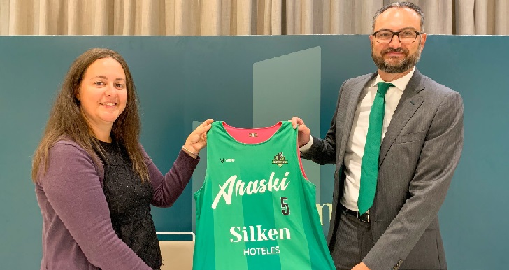 Silken Hoteles, con el Club de Baloncesto Araski