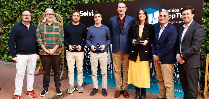 Solvia entrega los premios Propetch 