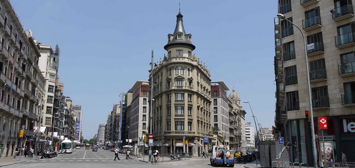 Una patrimonial pone a la venta seis locales en el ‘prime’ de Barcelona por diez millones